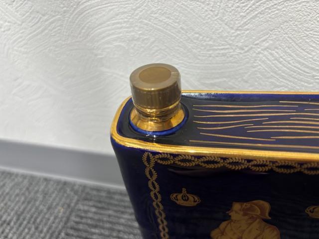 古酒セット】CAMUS カミュ HINE ナポレオン 陶器ボトルセット