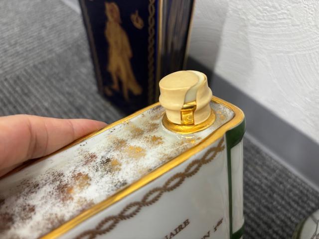 古酒セット】CAMUS カミュ HINE ナポレオン 陶器ボトルセット