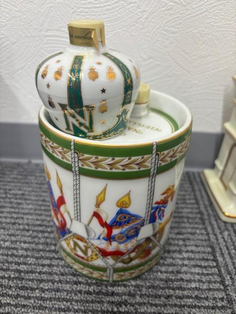 【古酒セット】CAMUS カミュ HINE ナポレオン 陶器ボトルセット 古酒セット】CAMUS カミュ HINE ナポレオン 陶器ボトルセット