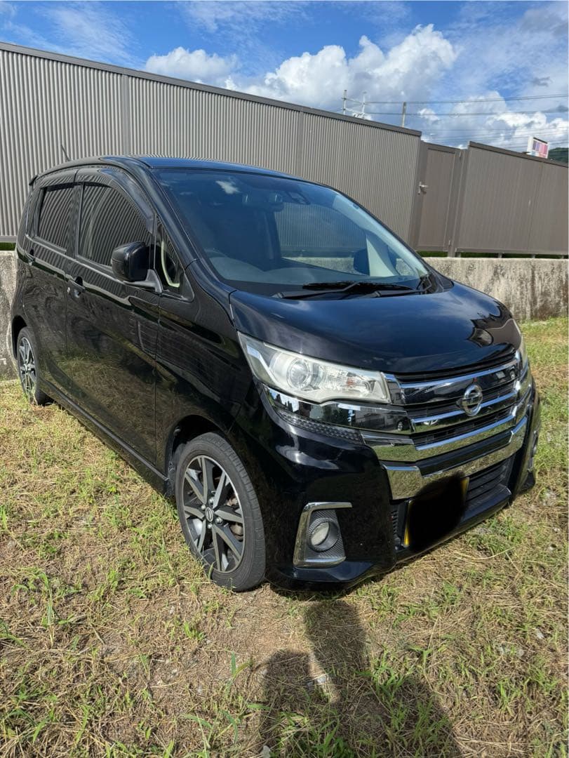 日産 デイズ　ハイウェイスターターボ　軽自動車