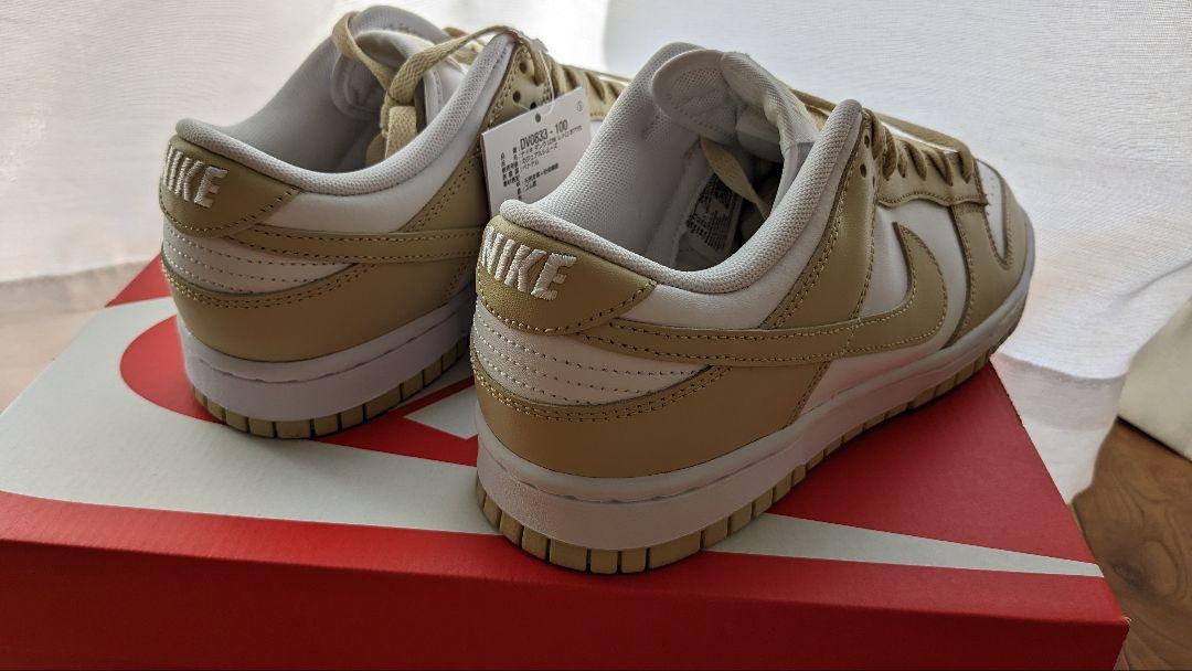 NIKE　ダンク　ロー　レトロ　ベティズチームゴールド