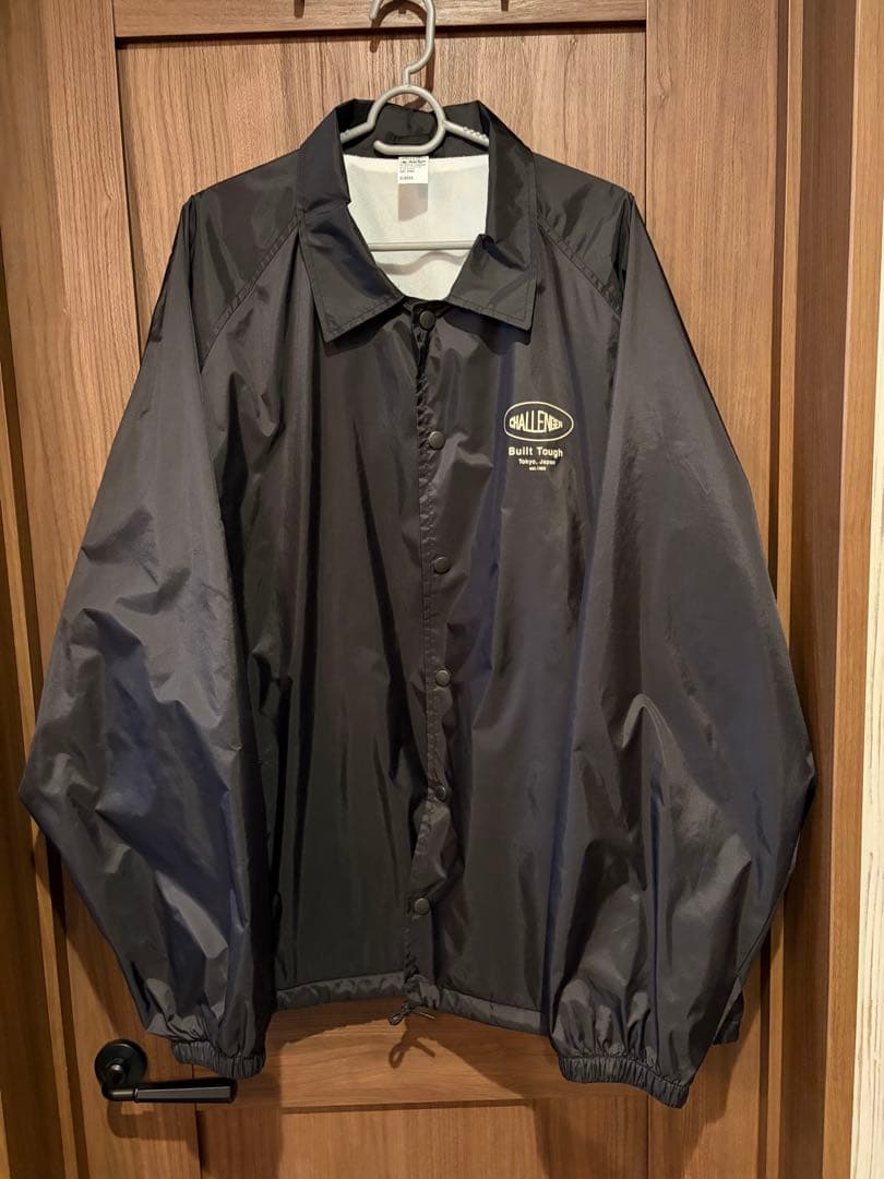 小*）様 CHALLENGER チャレンジャー　ナイロンジャケット コーチジャケ