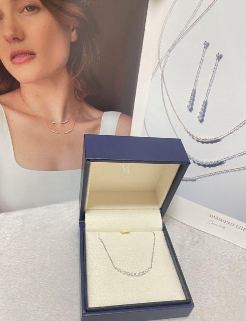 Vendome Aoyama リュールネックレス　0.30ct
