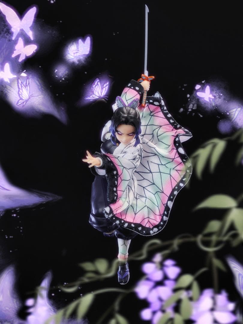 エルモ様専用 S.H.Figuarts胡蝶しのぶ 羽織布製鬼滅の刃 - メルカリ エルモ様専用 S.H.Figuarts胡蝶しのぶ 羽織布製鬼滅の刃 - メルカリ