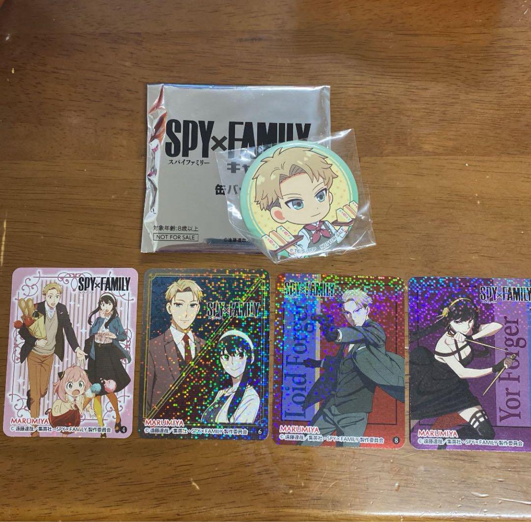 SPY×FAMILY ロイド・フォージャー缶バッジ - メルカリ