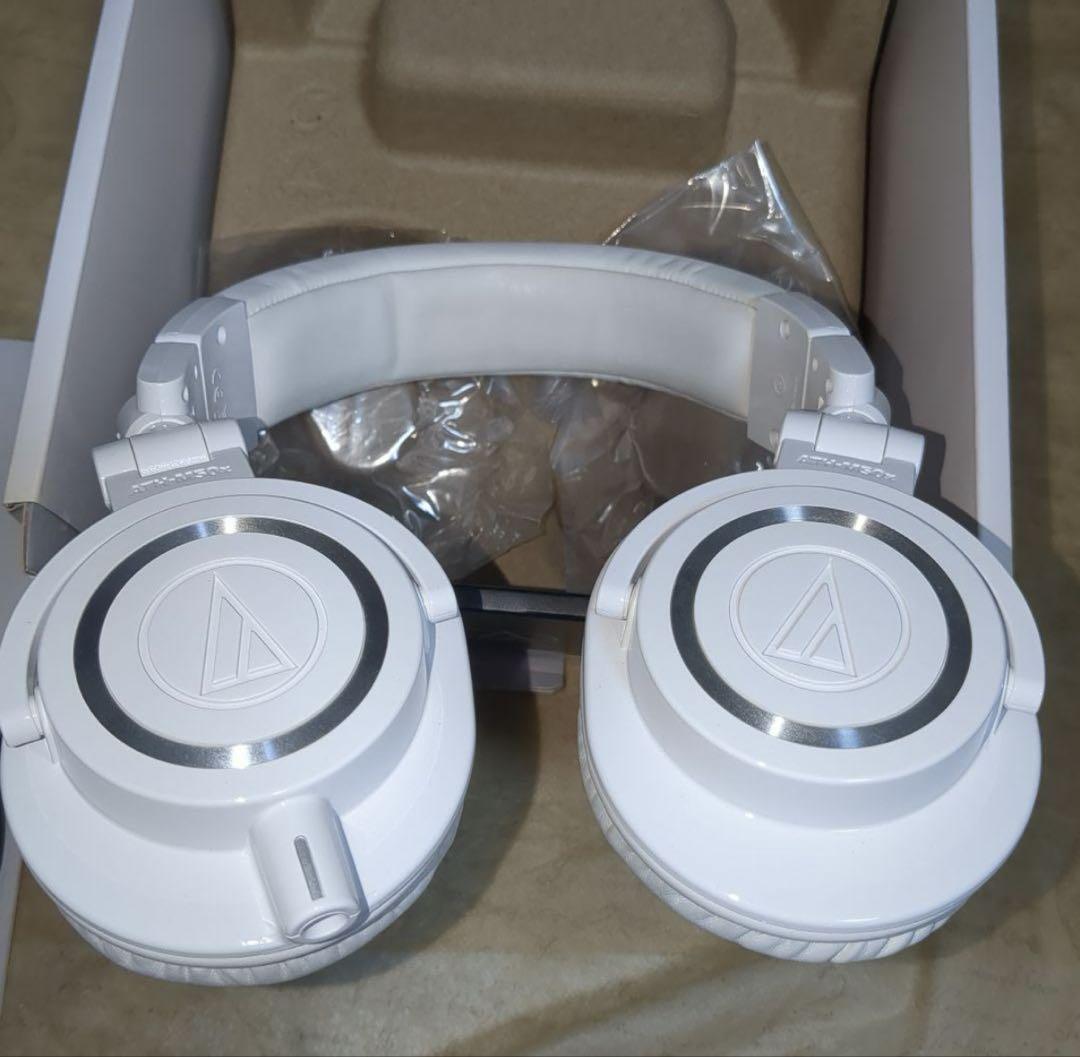 audio-technica☆ATH-M50xWH