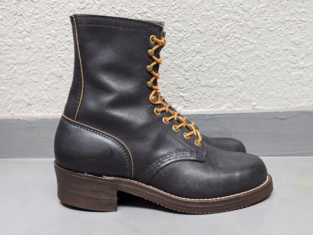 60s 70s WOLVERINE ウルヴァリン ビンテージブーツ 7E