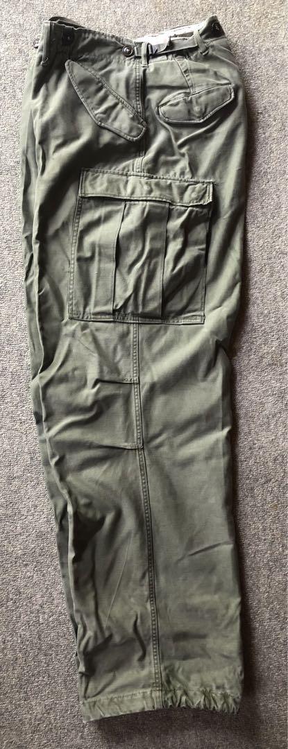 M-51 アルミジップ US ARMY パンツ オーバー フィールド カーゴ