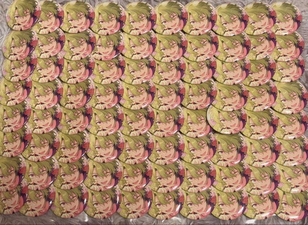 あんスタ 缶バッジシャッフル缶 巴日和 月都