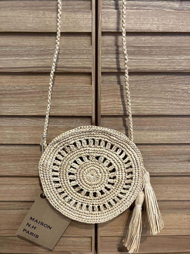 MAISON N.H PARIS サークル ミニショルダー ポシェット バッグ MAISON N.H PARIS サークル ミニショルダー ポシェット バッグ