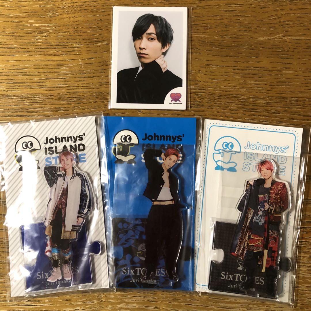 SixTONES田中樹アクリルスタンド3体&ミニフォトセット 新品未開封 人気