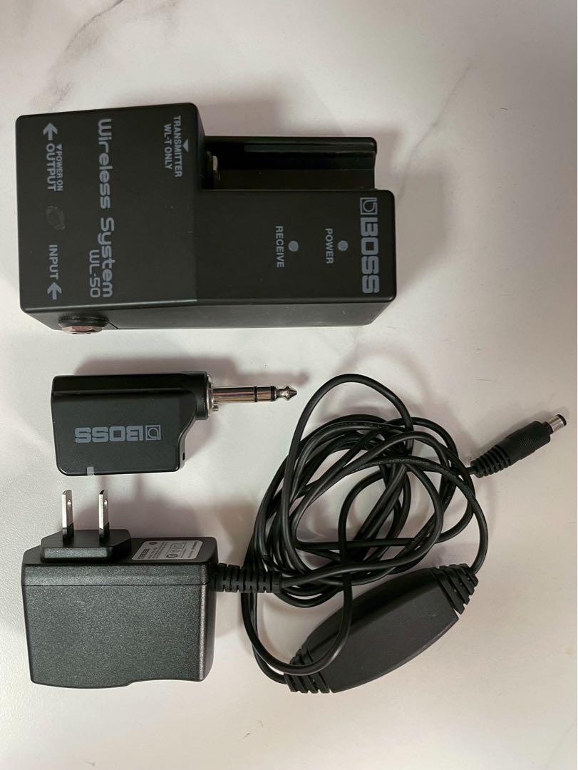 BOSS WL-50 ワイヤレスシステム