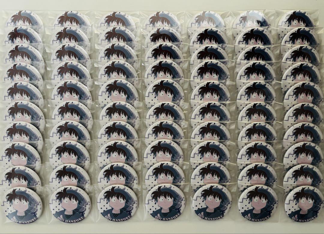 忍たま乱太郎 土井半助 土井先生 DMMオンクレ 缶バッジ