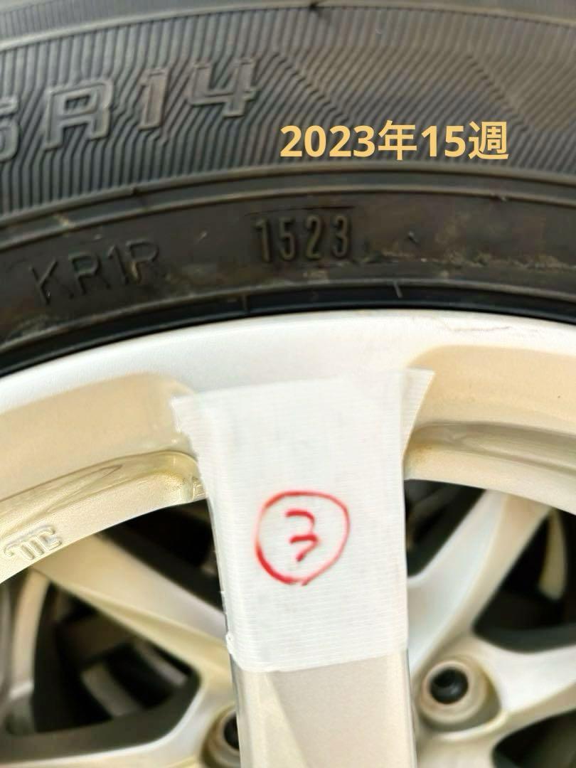 GOOD YEAR 155/65R14 夏タイヤ ②