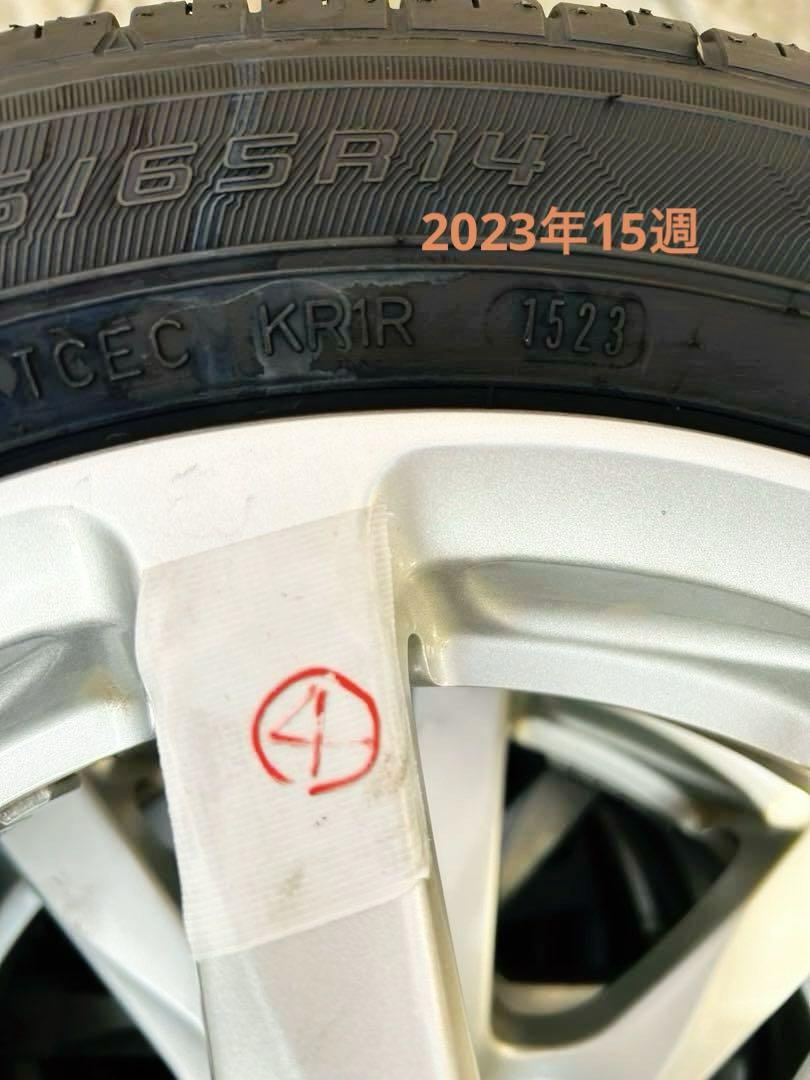 GOOD YEAR 155/65R14 夏タイヤ ②
