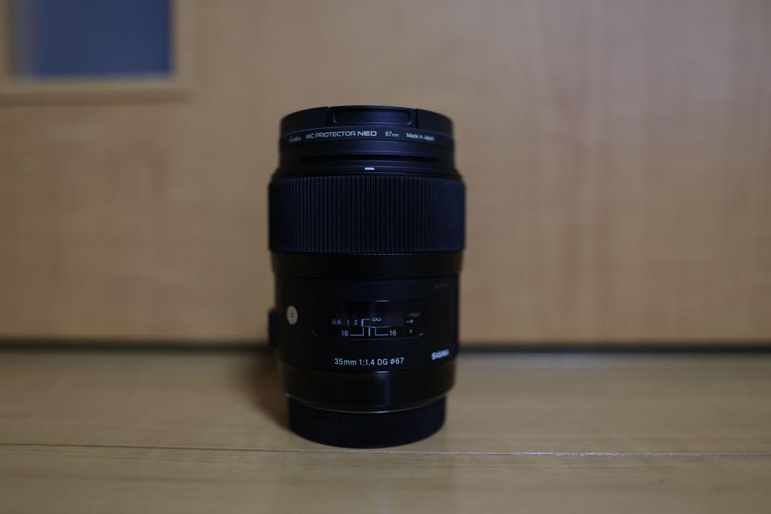 35mm F1.4 DG HSM キヤノンEFマウント