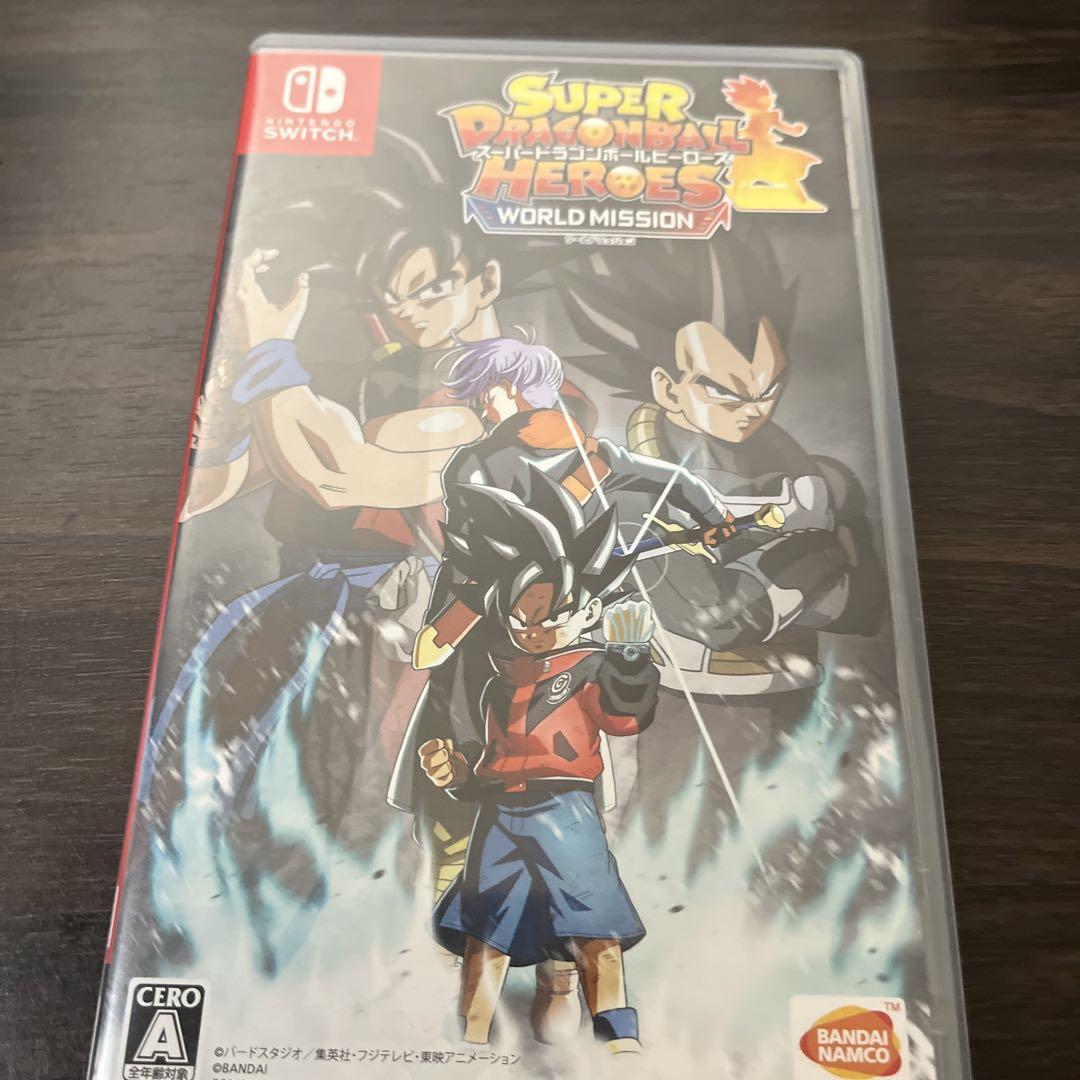 Amazon.co.jp: スーパードラゴンボールヒーローズ ワールド