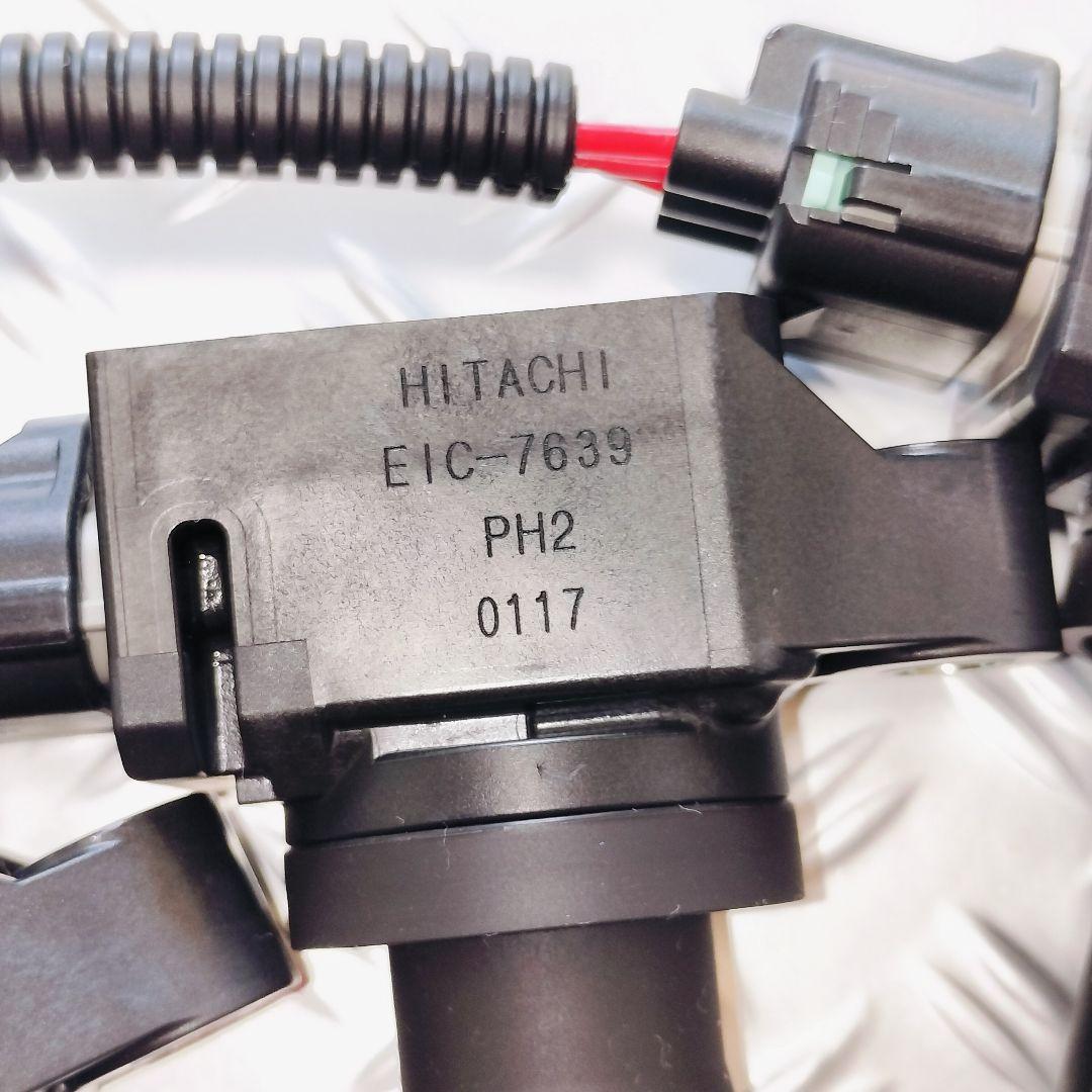 【燃費向上に‼️】高性能高出力純正イグニッションコイル流用フルキット日立①