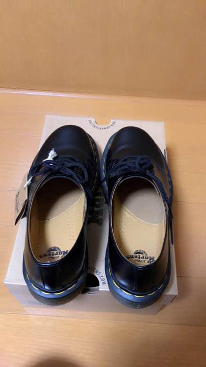 ドクターマーチン　革靴　　UK4（23cm） Dr.Martens /ドクターマーチン プレーントゥシューズ UK4(23cm