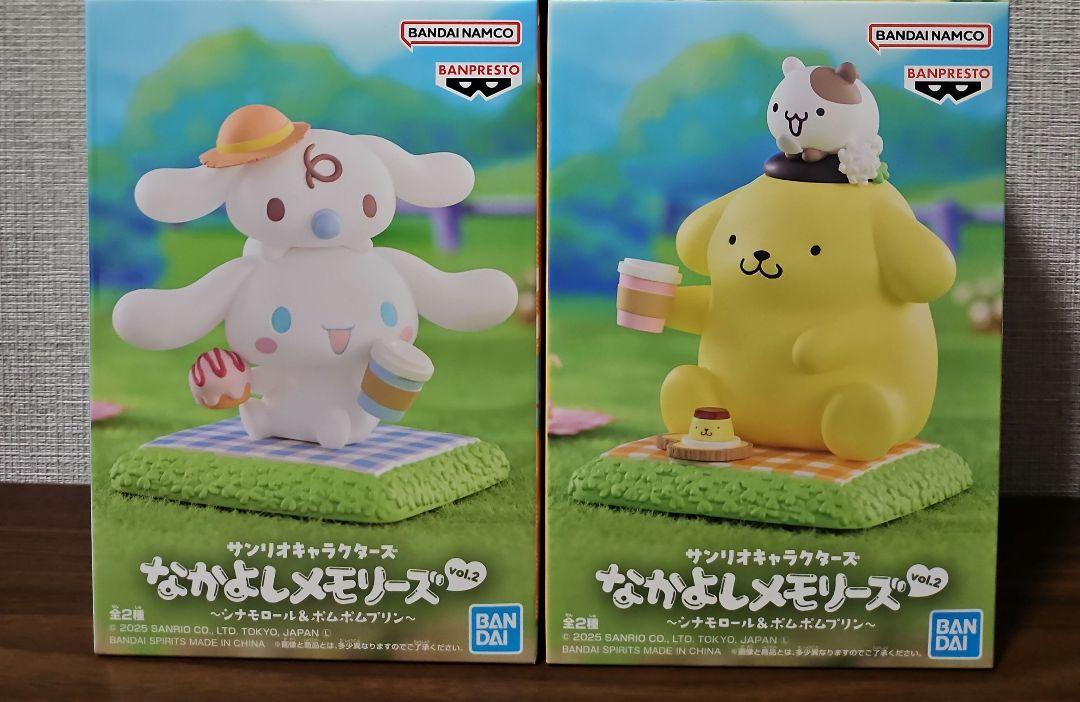 サンリオキャラクターズ なかよしメモリーズ フィギュア セット