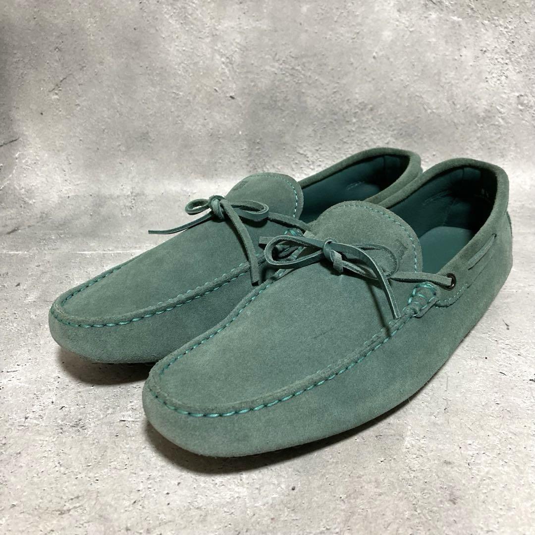 トッズ TOD'S デッキシューズ ドライビングシューズ スウェード