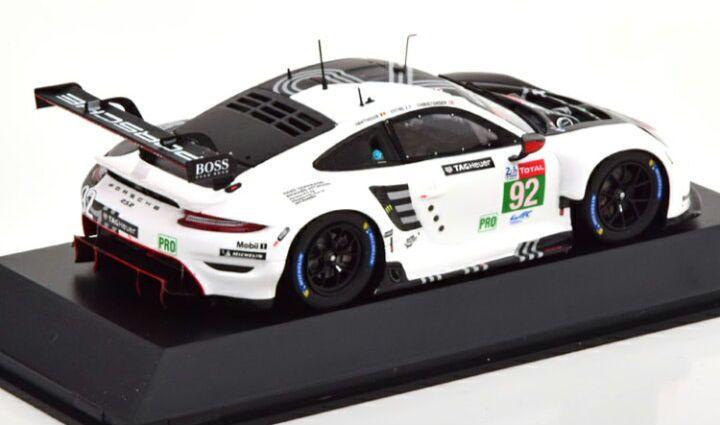 スパーク 別注1/43 PORSCHE 911 RSR 2020 Mobil1