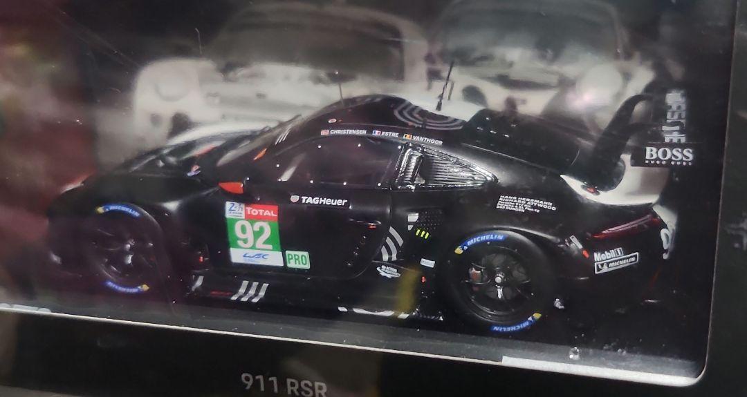 スパーク 別注1/43 PORSCHE 911 RSR 2020 Mobil1