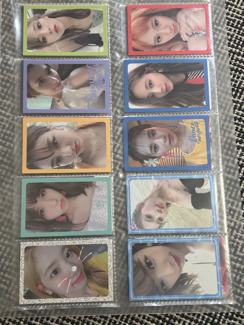 TWICE トレカ