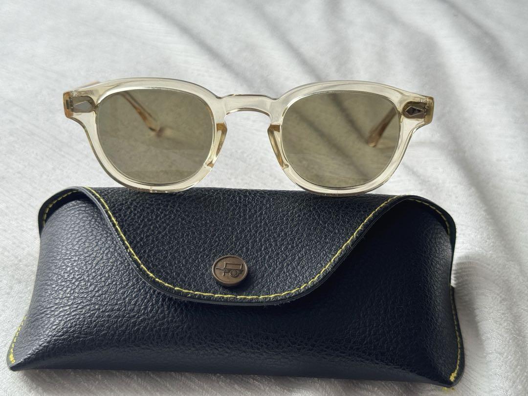 MOSCOT サングラス LEMTOSH Col.FLESH 44 24