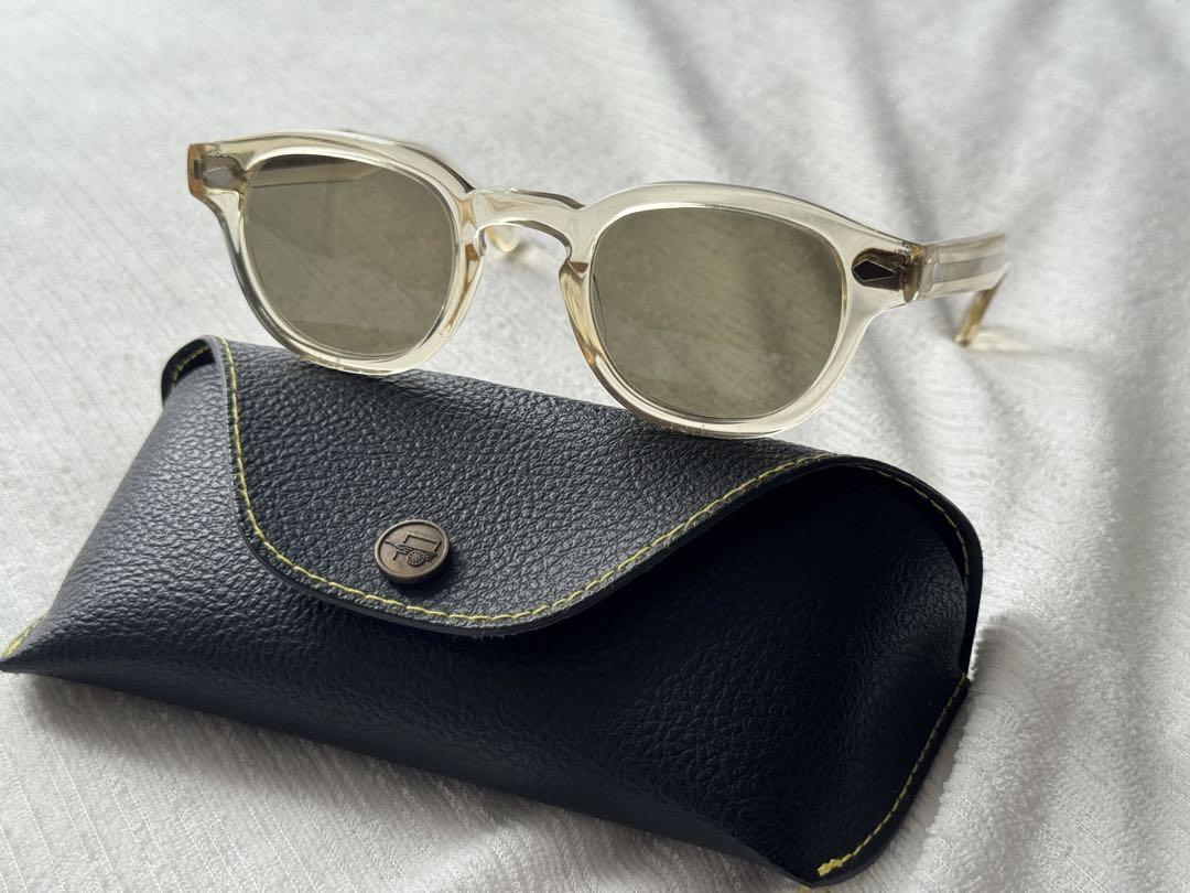 MOSCOT サングラス LEMTOSH Col.FLESH 44 24