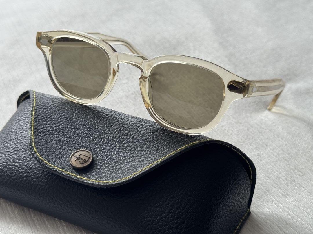 MOSCOT サングラス LEMTOSH Col.FLESH 44 24
