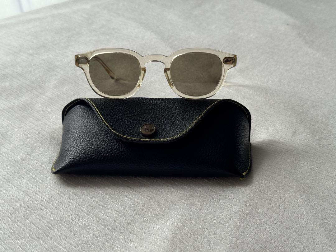 MOSCOT サングラス LEMTOSH Col.FLESH 44 24