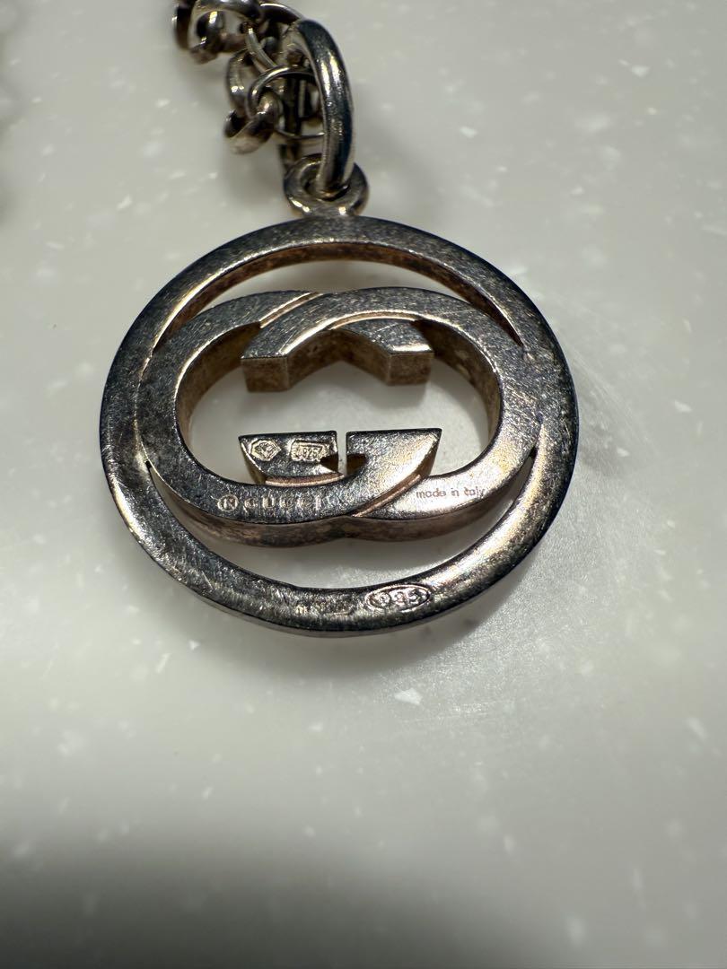 Gucci ダブルGロゴ ネックレス