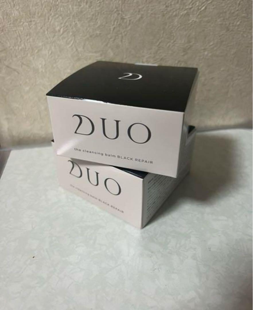 DUO  デュオ ザ クレンジングバームブラックリペア 90g 2個セット新品