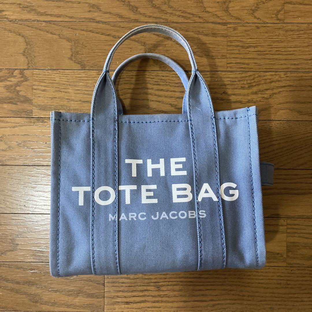MARC JACOBS THE TOTE BAG ライトブルー