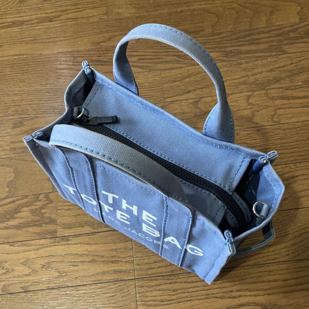 MARC JACOBS THE TOTE BAG ライトブルー