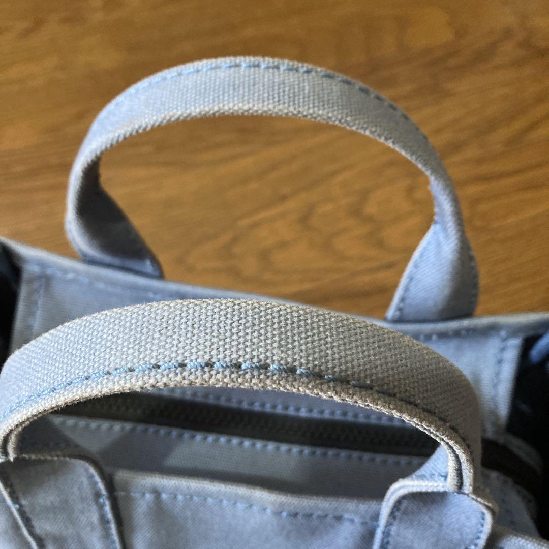 MARC JACOBS THE TOTE BAG ライトブルー