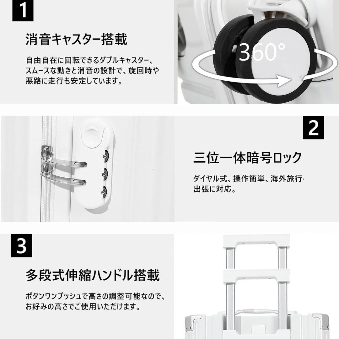 スーツケース2個、ピンクs、ブラックs