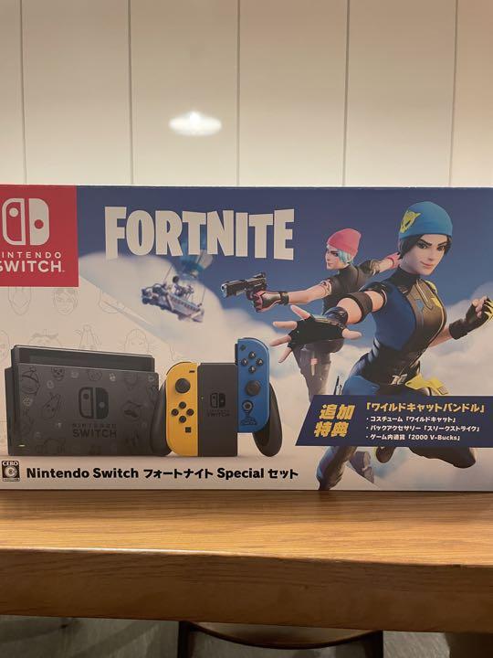 ☆たお様専用☆Nintendo Switch フォートナイトSpecial 人気買付