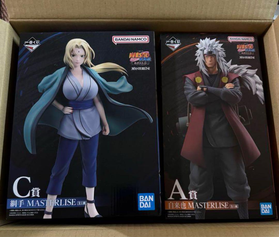 一番くじNARUTO A賞 自来也 フィギュア おまけ付き 一番くじ NARUTO-ナルト- 疾風伝 伝説の三忍～A賞 自来也