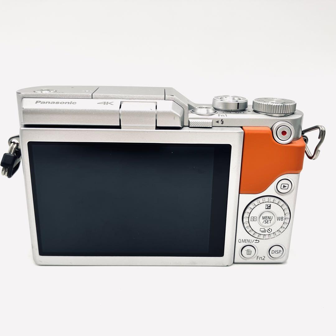Wi-Fi対応 Panasonic DC-GF10 ダブルレンズキット　ホワイト
