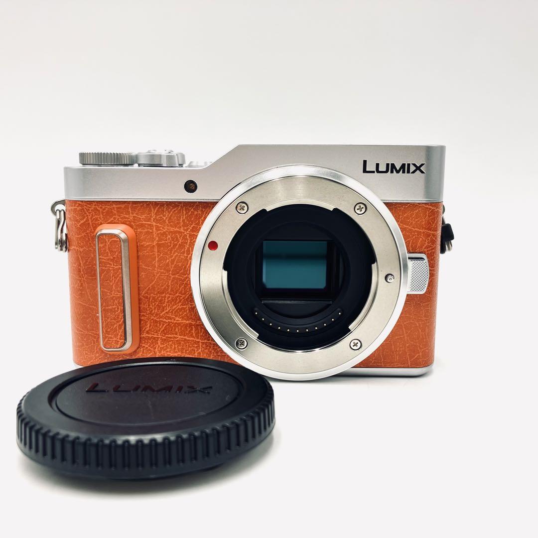 Wi-Fi対応 Panasonic DC-GF10 ダブルレンズキット　ホワイト