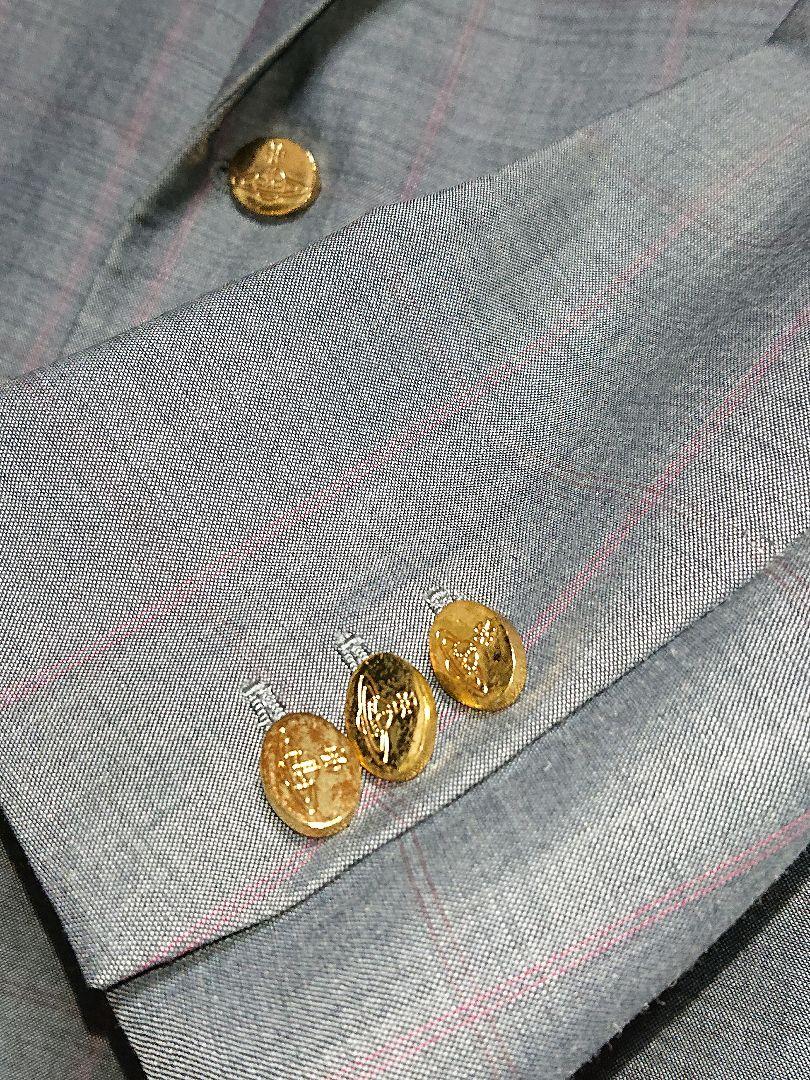 Vivienne Westwood MAN/金ボタン スーツ セットアップ