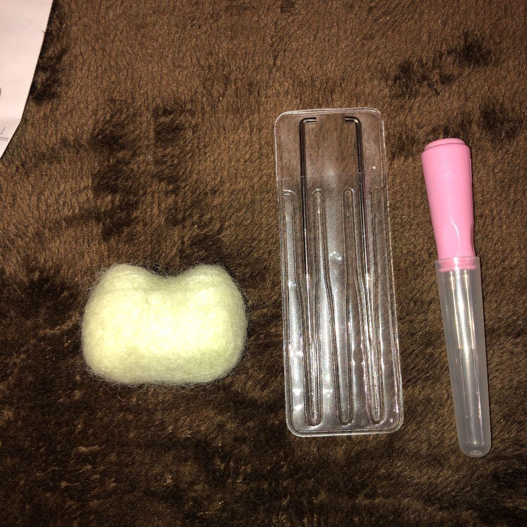 羊毛フェルトセット 苺帽子のぱんだちゃんとかえる 暇つぶし 手作りキット 手芸 メルカリ 羊毛フェルトセット 苺帽子のぱんだちゃんとかえる 暇つぶし 手作りキット 手芸 メルカリ