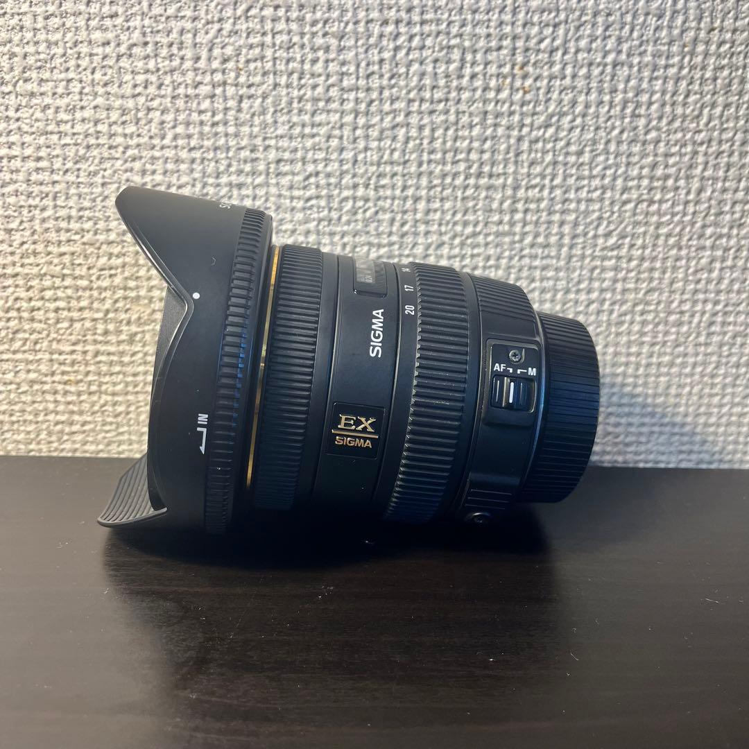 公式】 Sigma 10-20mm f3.5 nikon ex dc レンズ(ズーム) | www