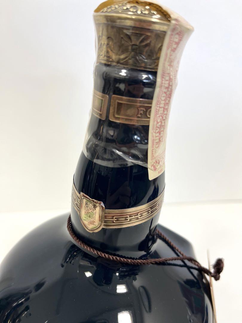  SALUTE ロイヤルサルート　21年　青　青陶器　スコッチ