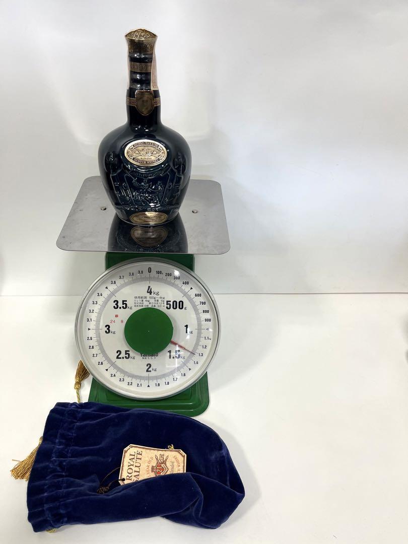  SALUTE ロイヤルサルート　21年　青　青陶器　スコッチ