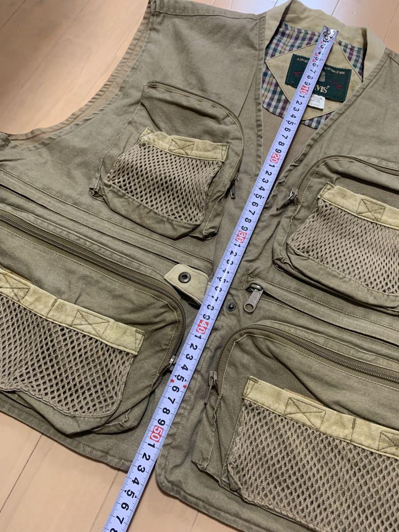オービス Orvis フィッシングベスト フライフィッシング マリオ
