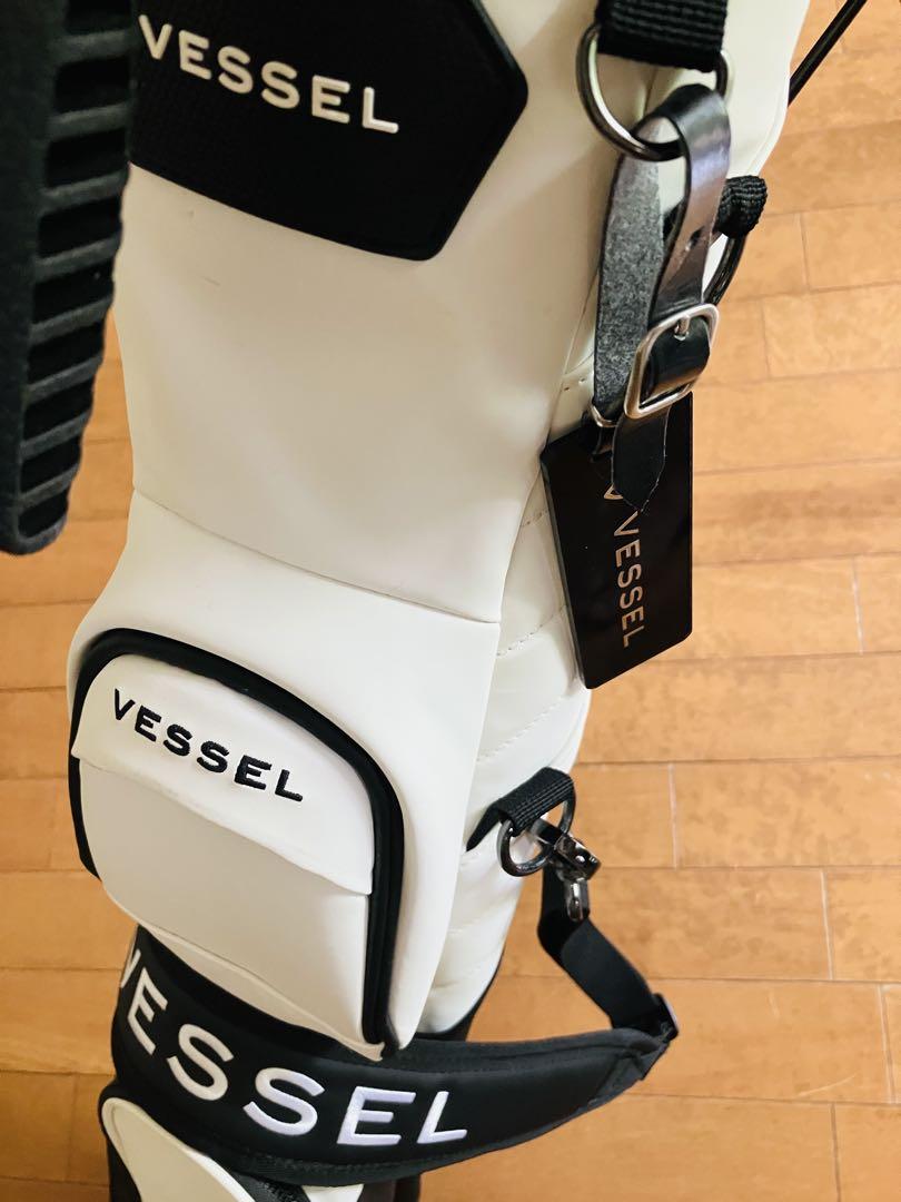 VESSEL★ベゼル★セルフスタンド★スタンド式クラブケース★中古★BK VESSEL☆ベゼル☆セルフスタンド☆スタンド式クラブケース☆中古