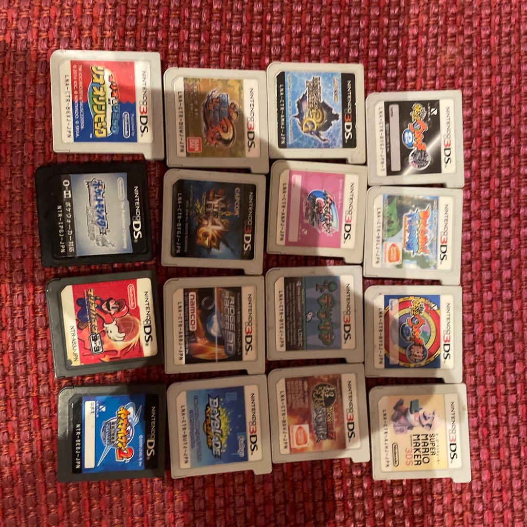 お買い得 いらなくなった3dsのソフト達 携帯用ゲームソフト Cel Edu Mx